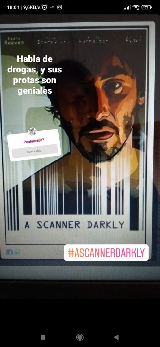 Movie A scanner darkly