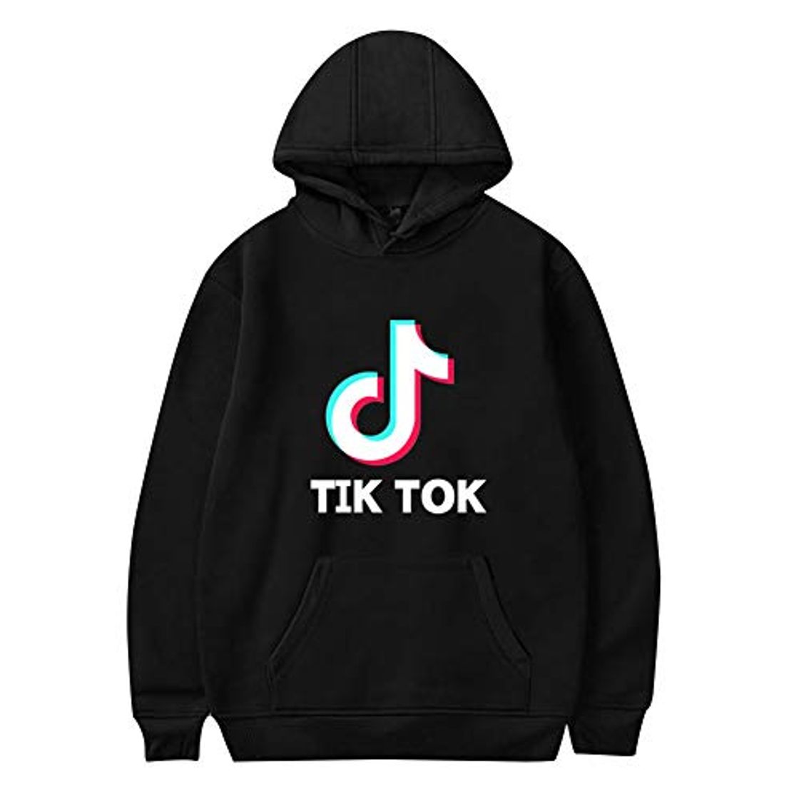 Productos TIK TOK Sudadera con Capucha Unisex Camisa Cuello Redondo Blusa Manga Larga