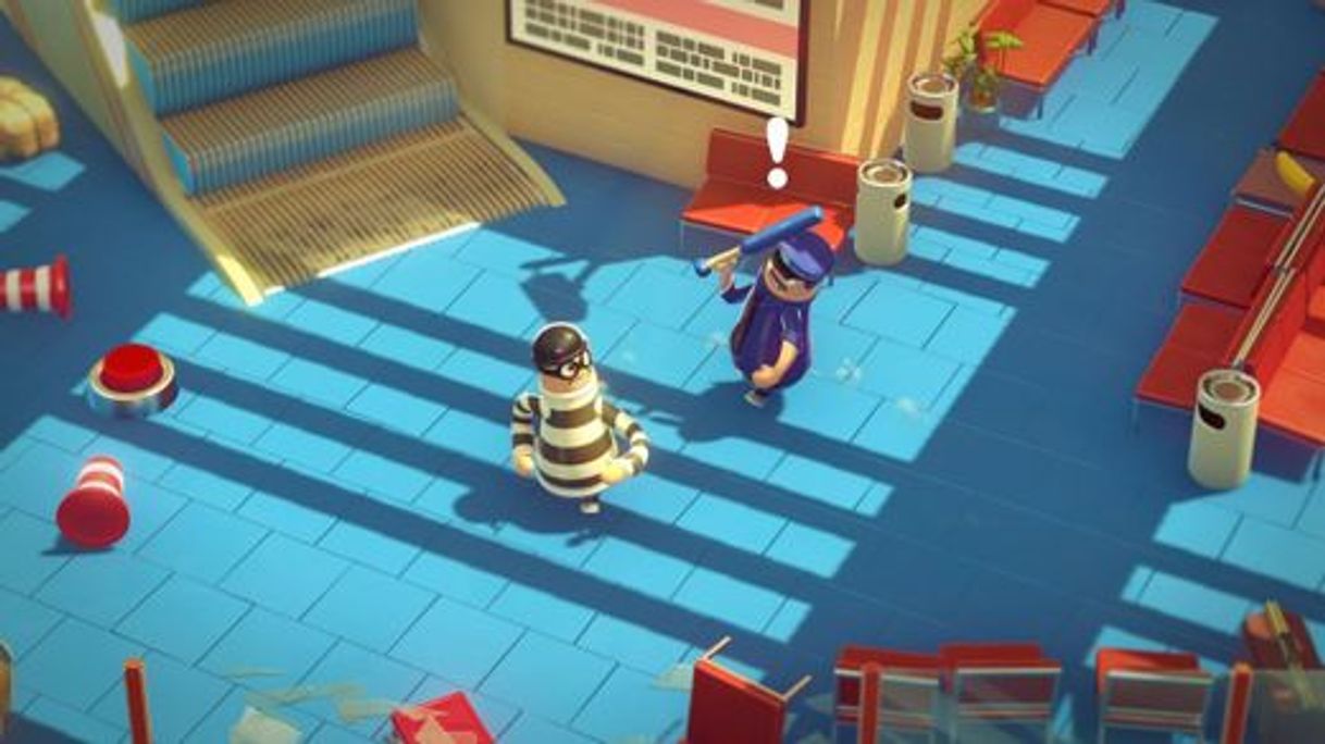 Videogames Rubber Bandits