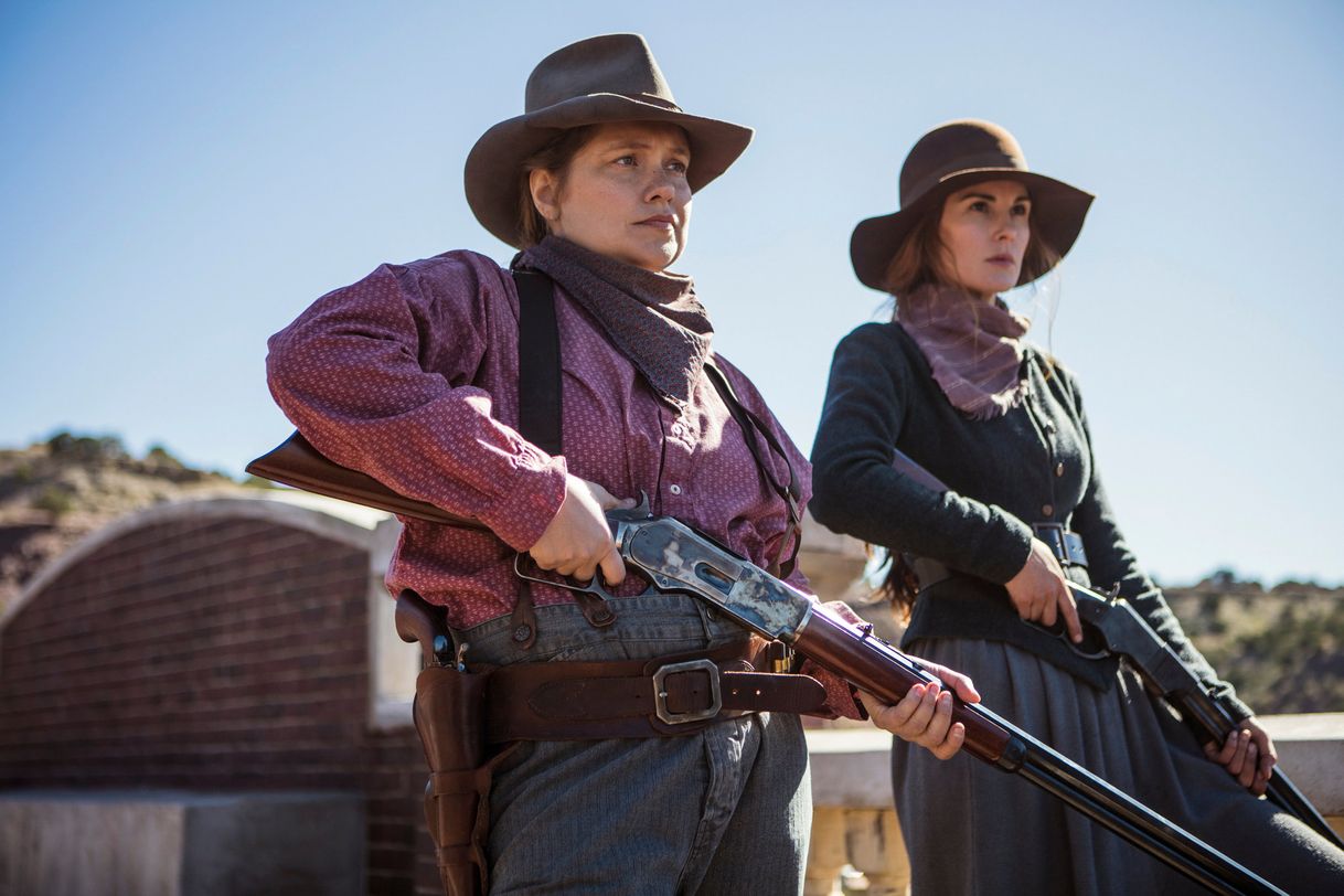 Serie Godless