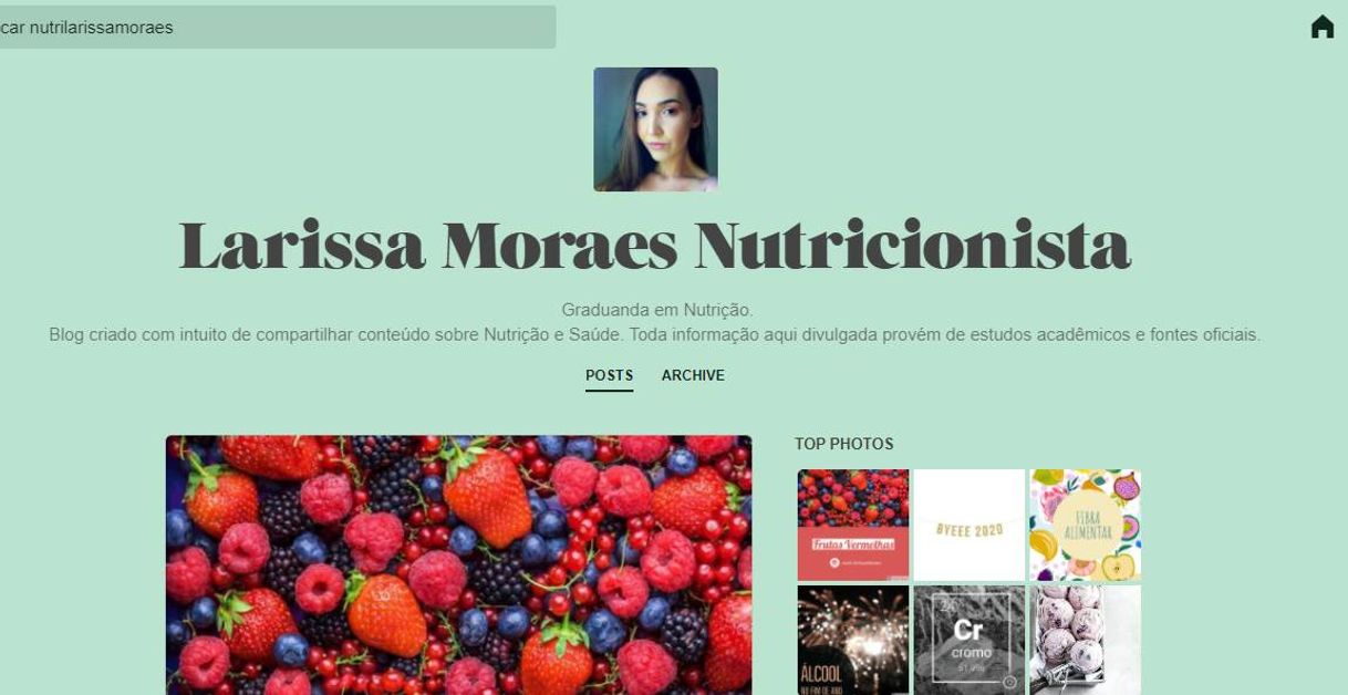 Fashion Blog Nutricionista Larissa Moraes