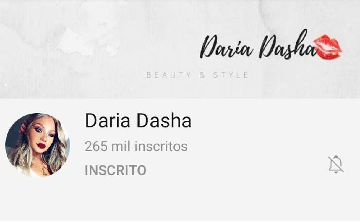 Fashion Daria Dasha