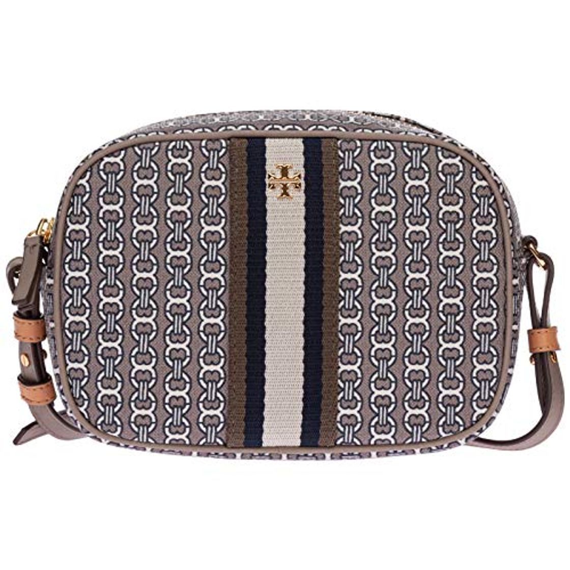 Moda Tory Burch mujer Gemini bolsos bandolera gray heron