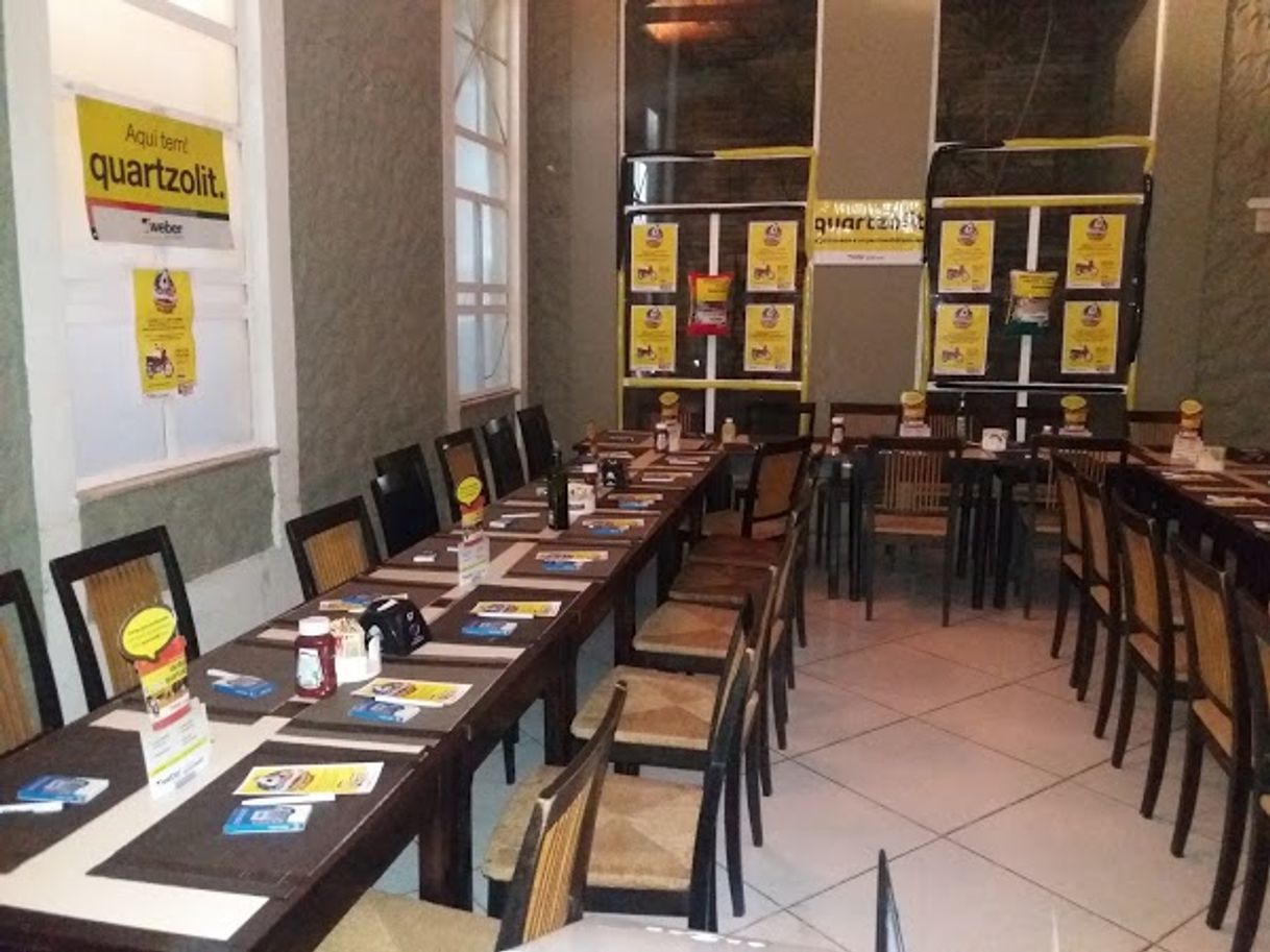 Restaurantes Cia. Paulista de Pizza doca
