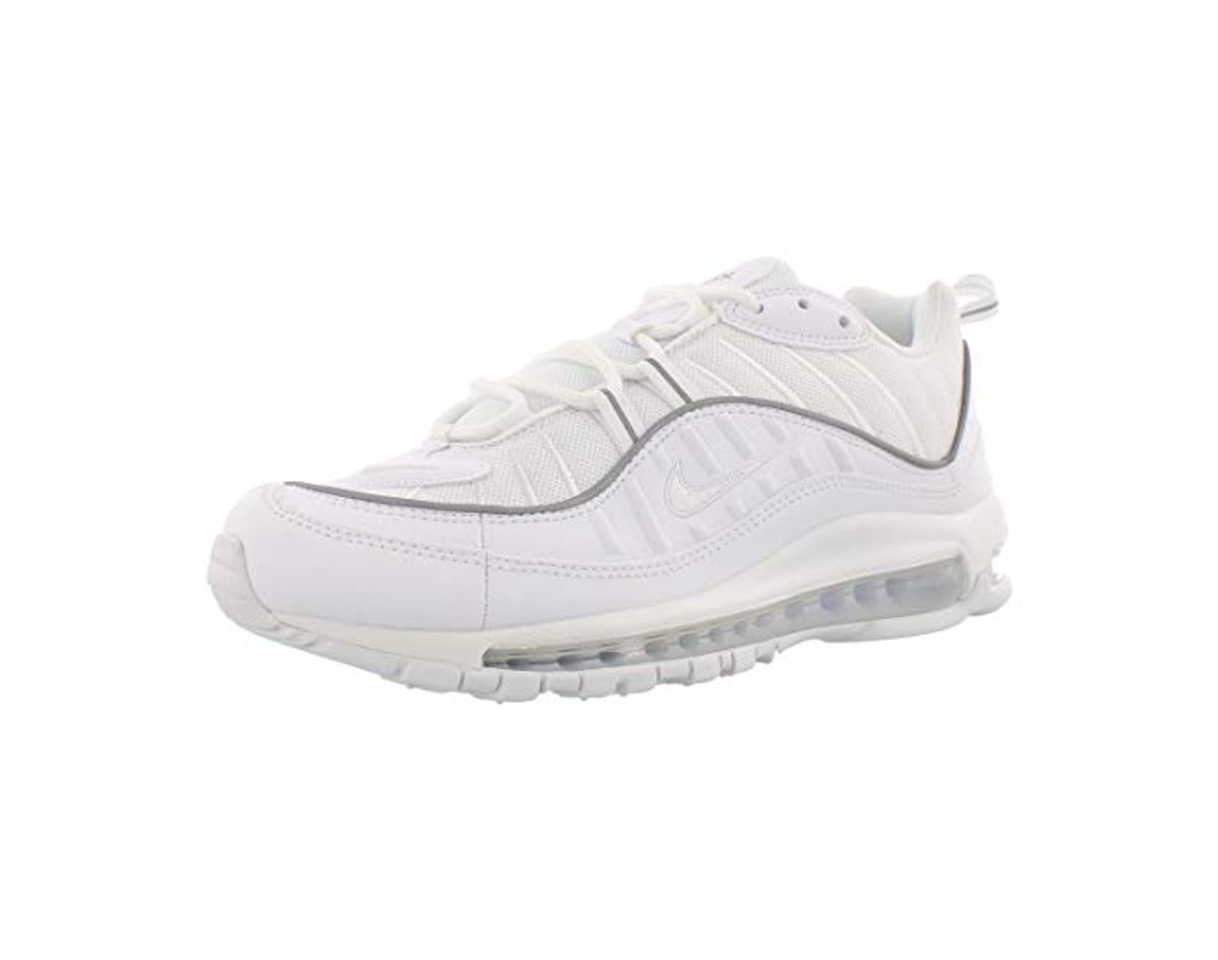 Social Nike W Air MAX 98, Zapatillas de Correr Mujer, Blanco