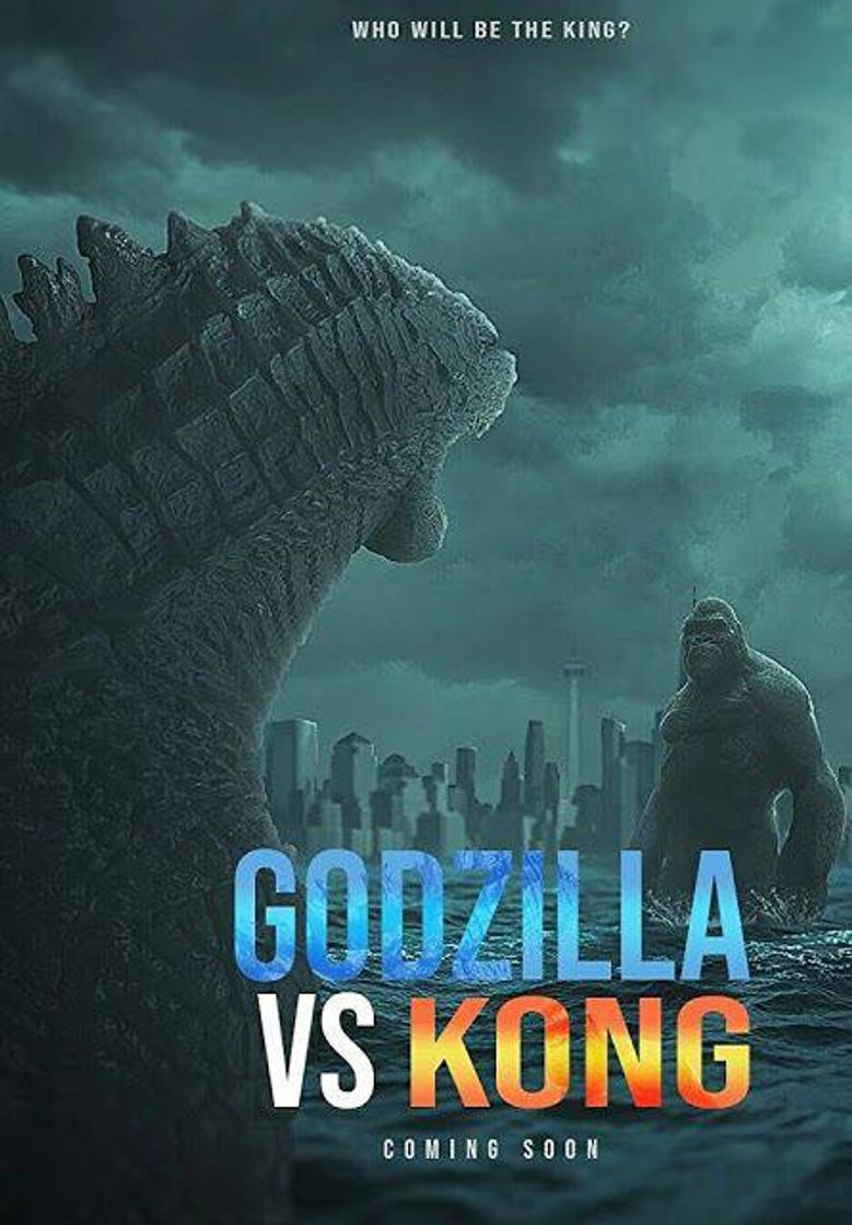 Fashion Godzilla VS king kong