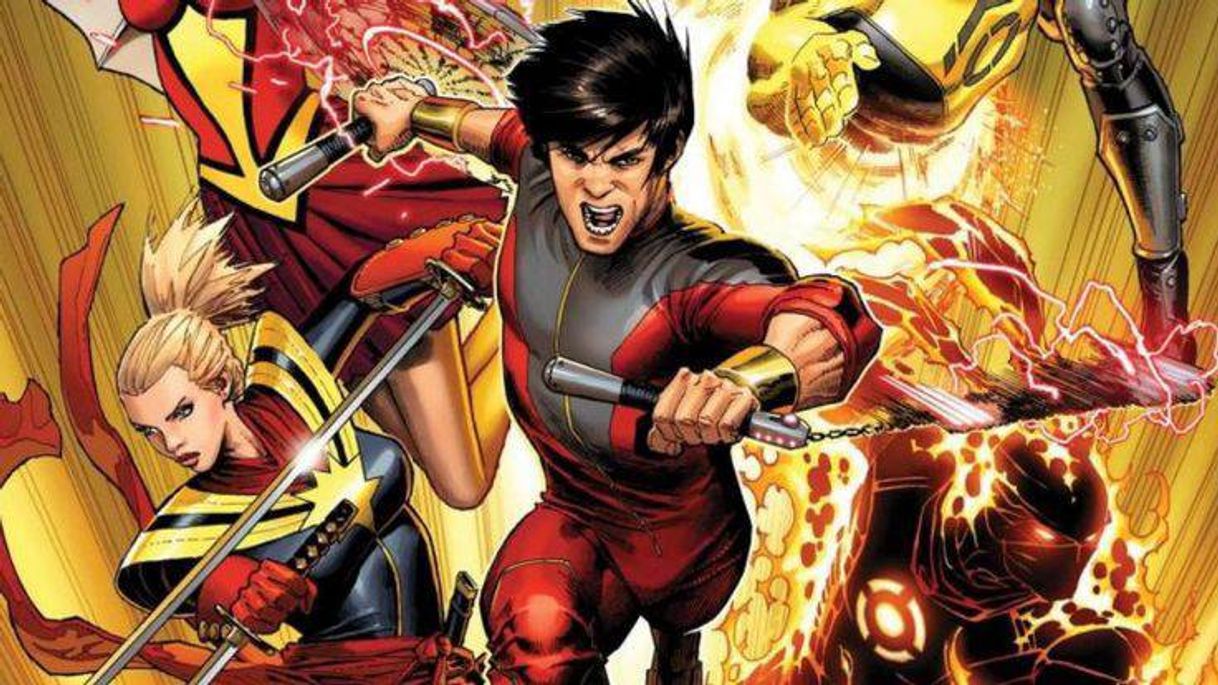 Moda Shang-Chi: E a Lenda Dos Dez Anéis