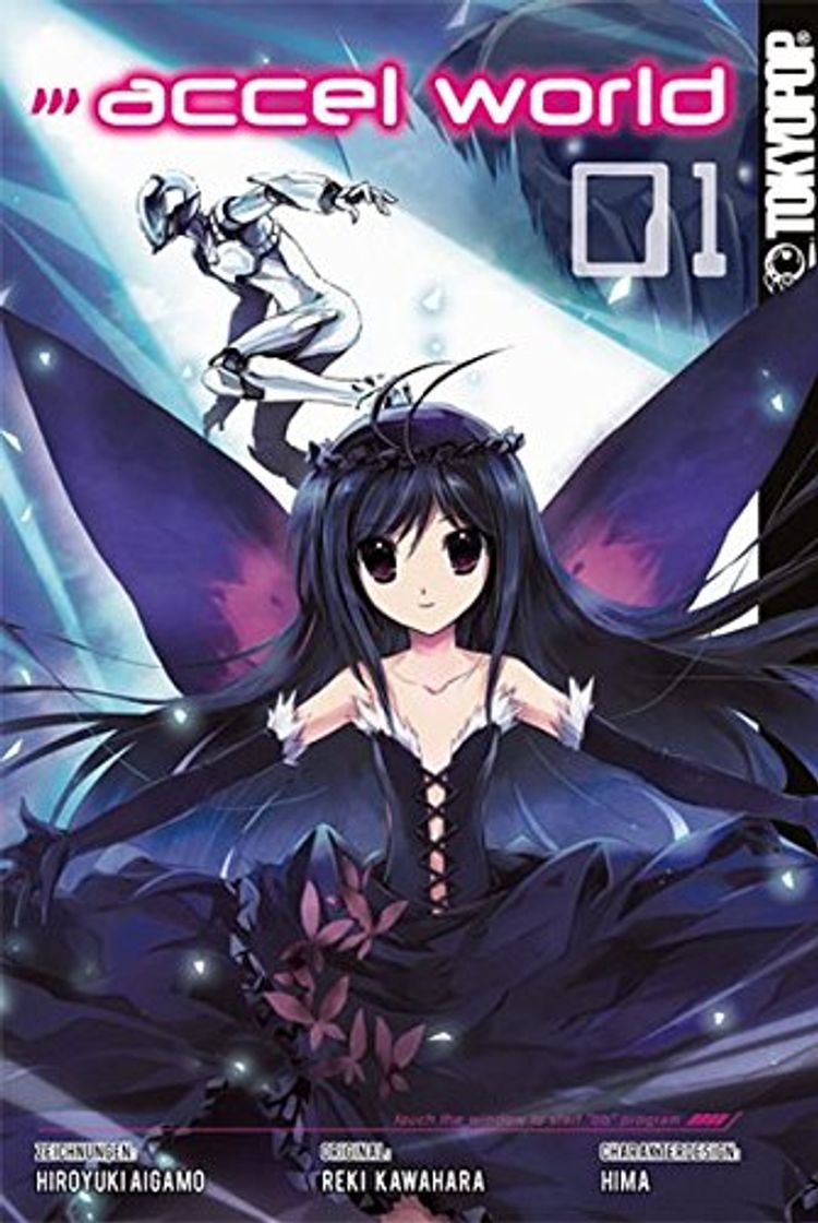 Libros Accel World 01