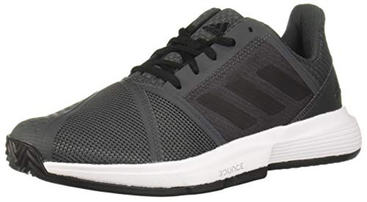 Fashion Adidas CourtJam Bounce M Clay, Zapatos de Tenis Hombre, Grey Six