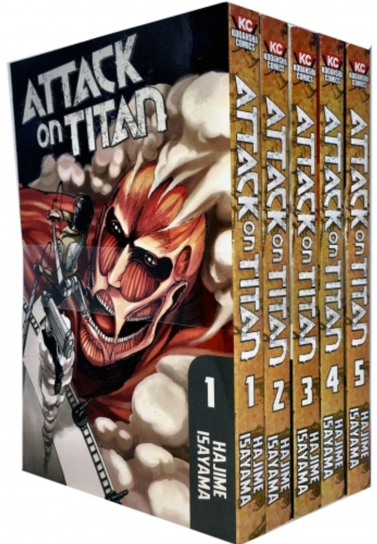 Book Attack on Titan