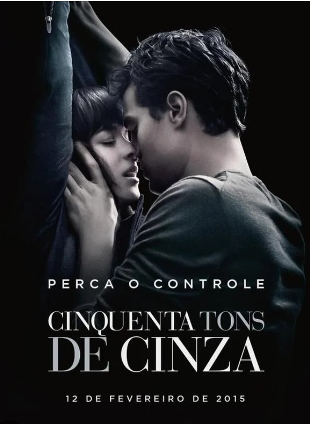 Book Cinqüenta ton de cinza