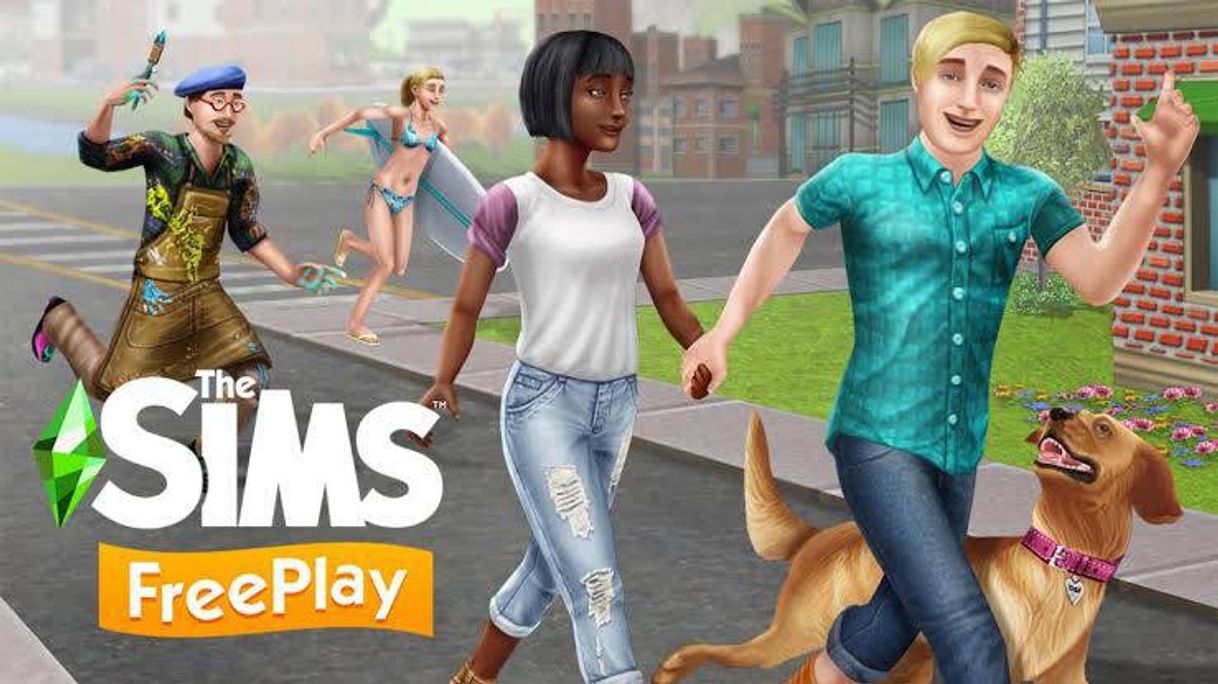 Videogames The Sims FreePlay - Apps on Google Play