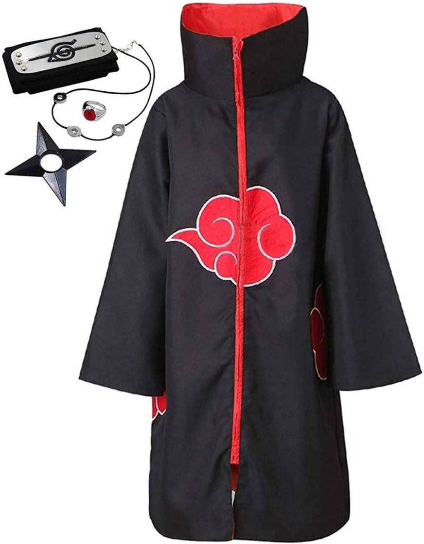 Moda Manto da akatsuki feminino❤💥