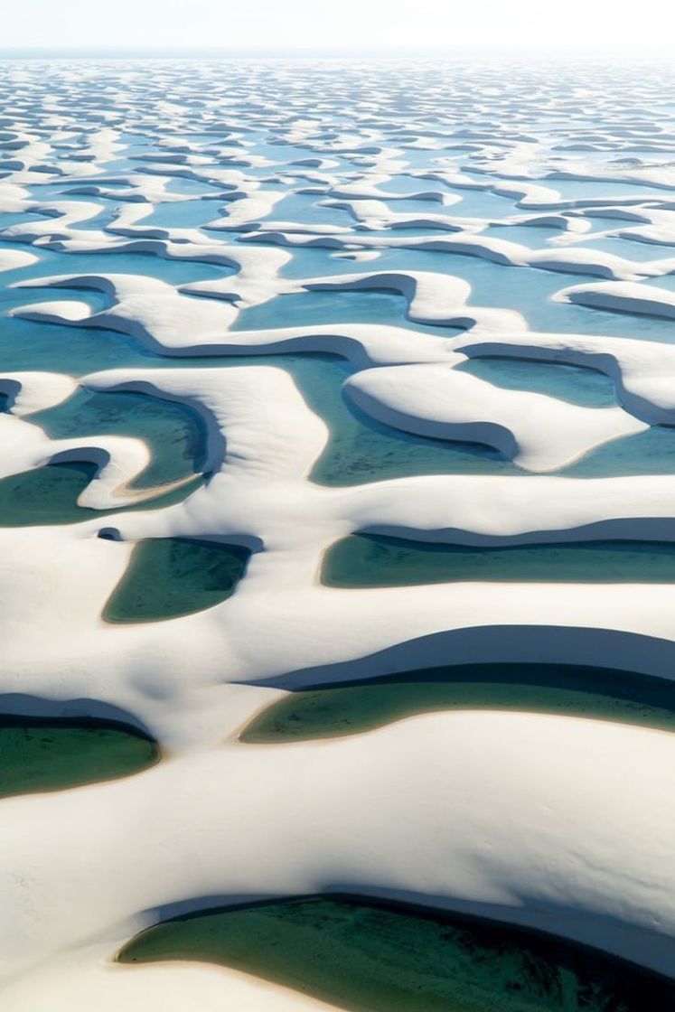 Lugar Lençóis Maranhenses