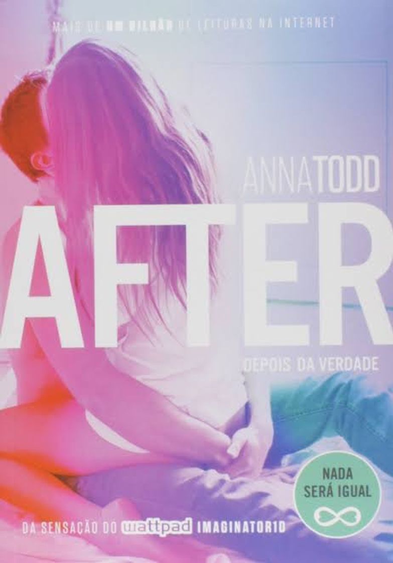 Libro AFTER - Depois da verdade