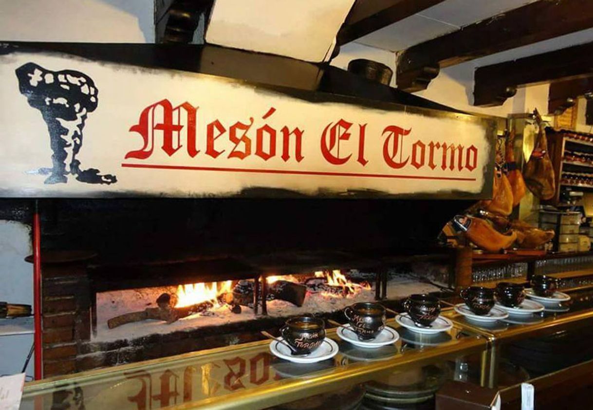 Restaurants Mesón El Tormo