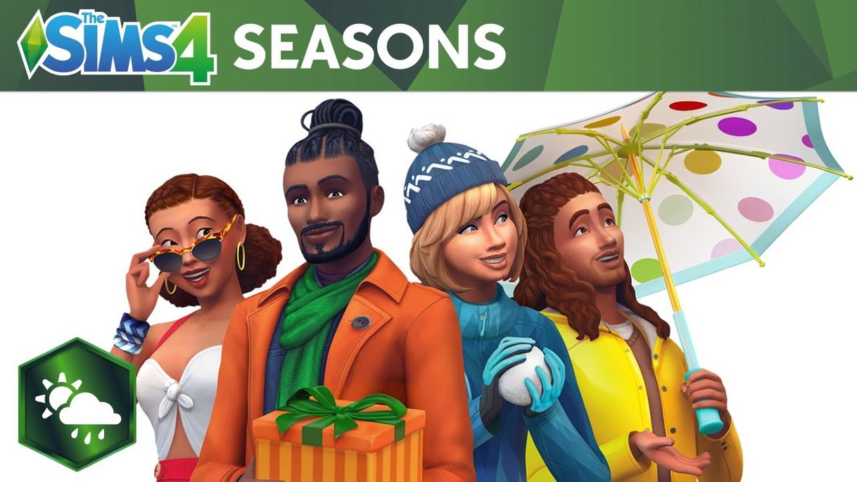 Videogames The Sims 4: Plus Seasons Bundle