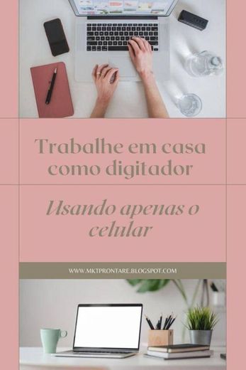 TRABALHE EM HOME OFFICE