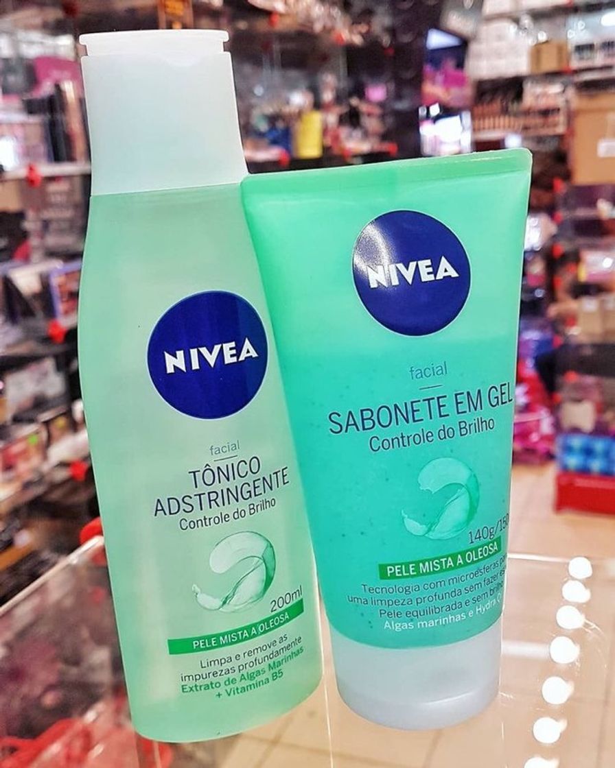 Fashion Sabonetes Nivea 🧼