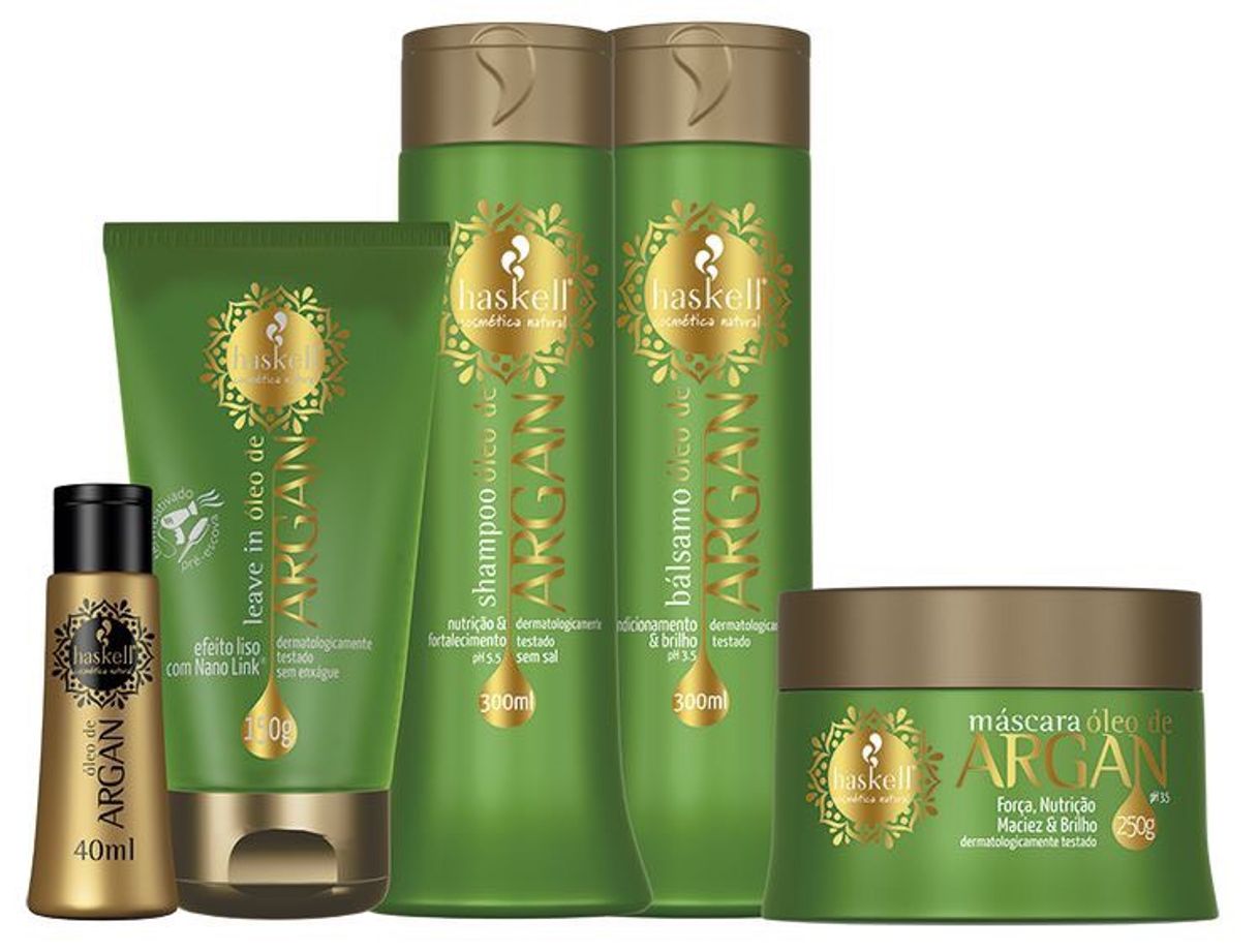 Moda Kit Argan ( Etapa: Nutrição)✨