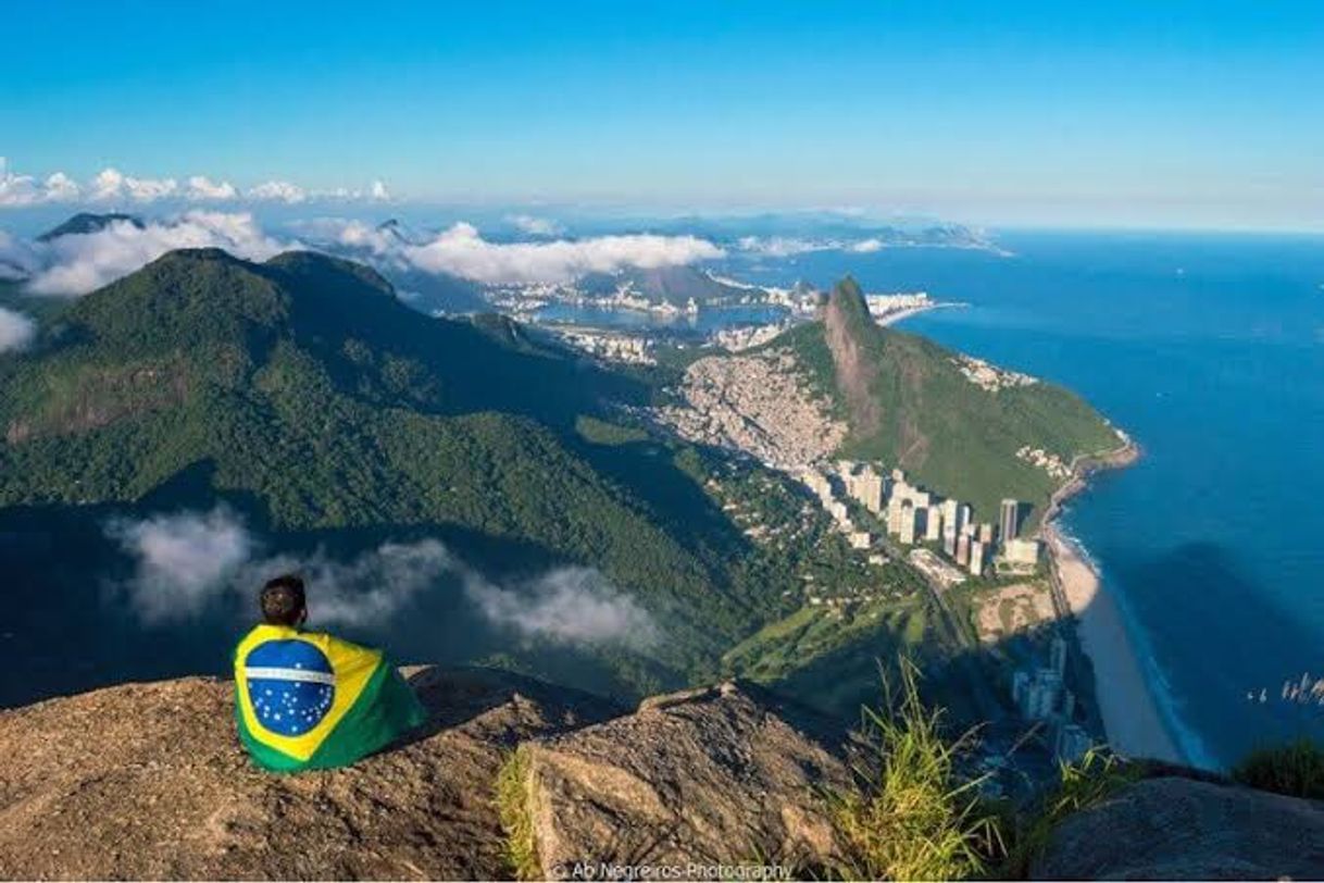 Lugar Pedra da Gávea