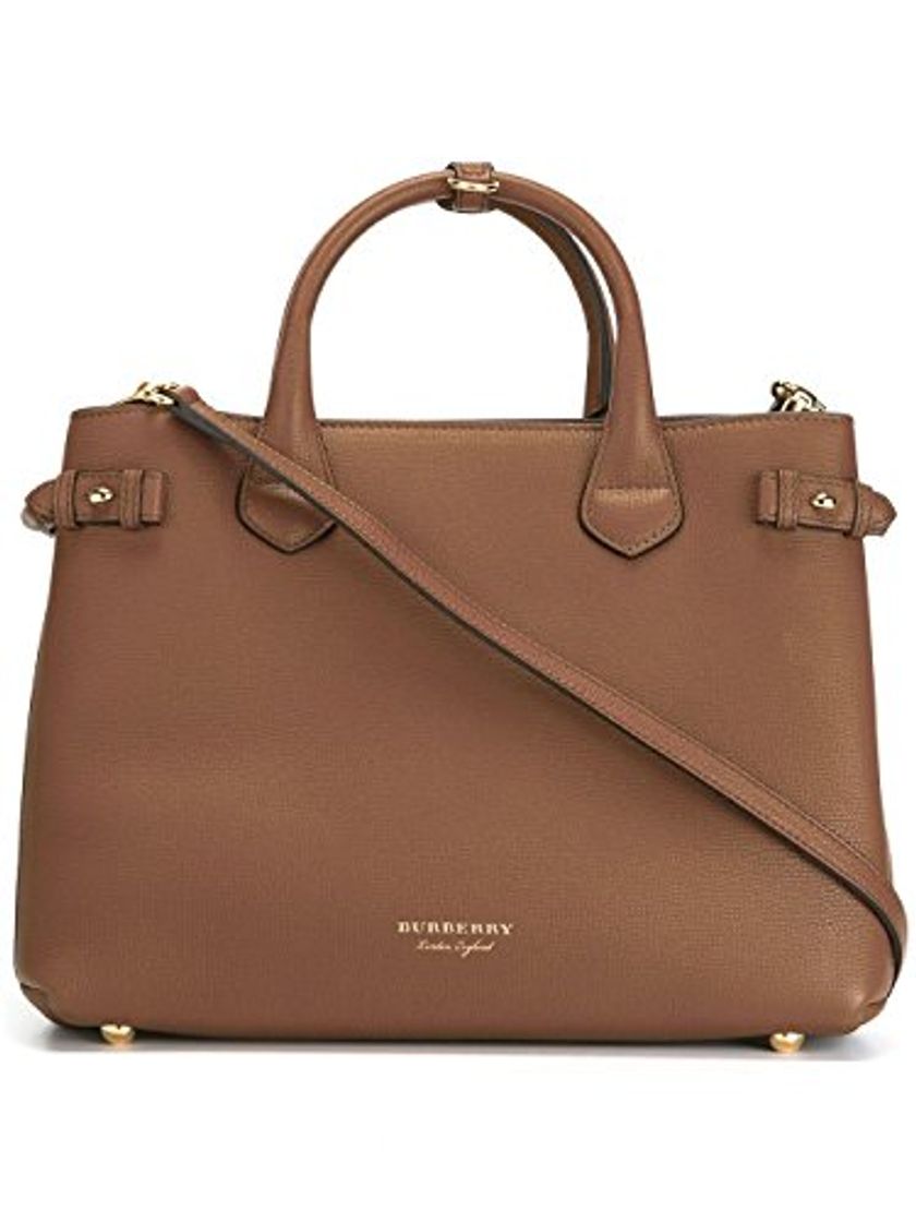 Lugar Burberry - Bolso de asas para mujer Marrón marrón Marke Größe