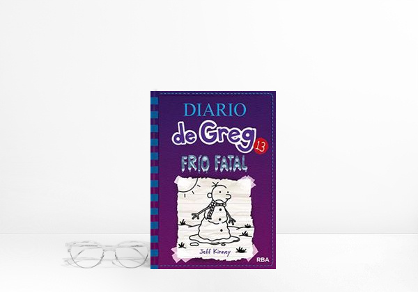 Book Diario de greg 13