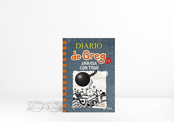 Book Diario de Greg 14