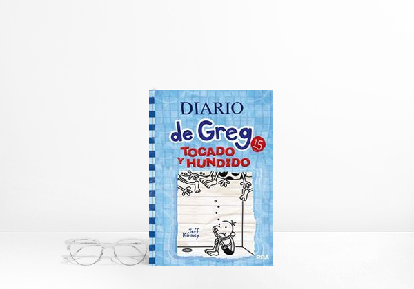 Book Diario de Greg 15