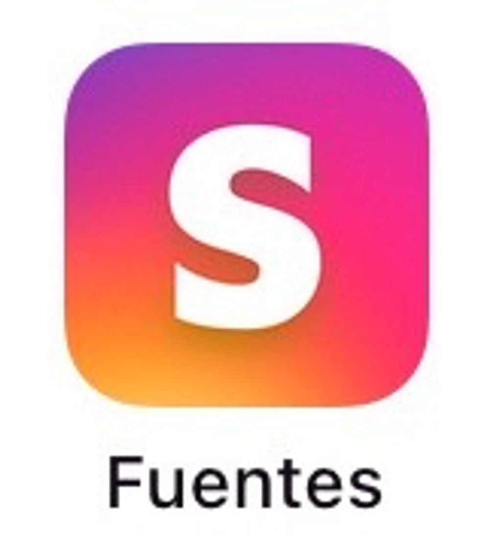 App Fuentes for Instagram 
