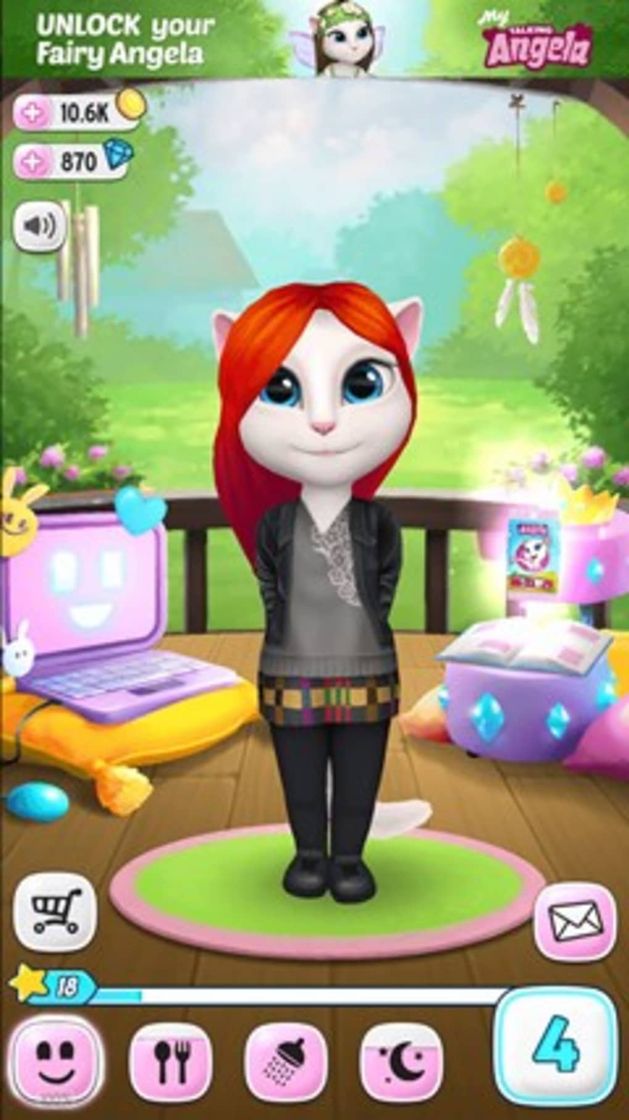 Apps My Talking Angela - 𝑗𝑢𝑒𝑔𝑢𝑖𝑡𝑜𝑠 𝑑𝑖𝑣𝑒𝑟𝑡𝑖𝑑𝑜𝑠