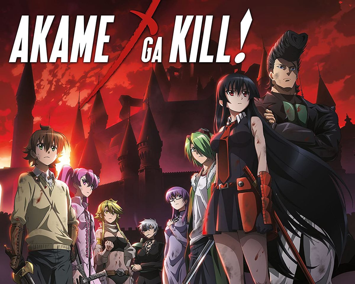 Serie Akame ga Kill!