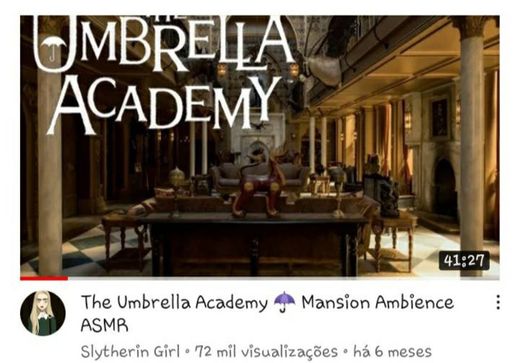 The umbrella academy, ambience