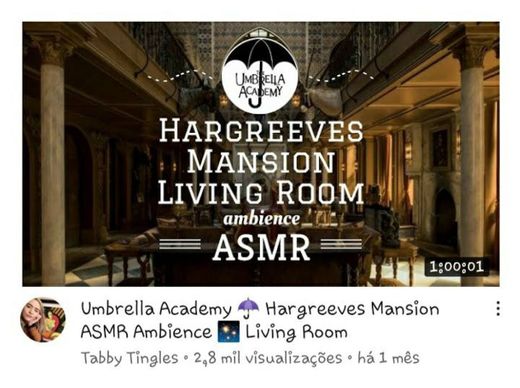 The Umbrella Academy |Hargreeves mansion ambience