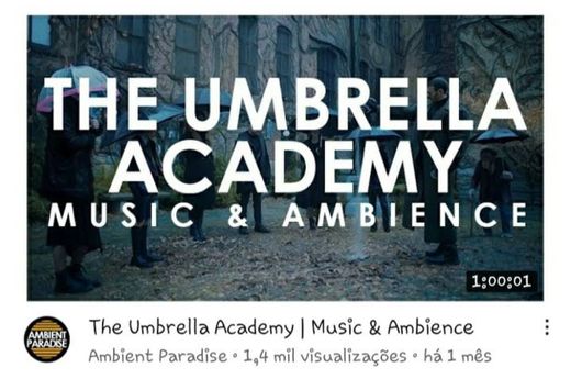 The umbrella academy, music & ambience