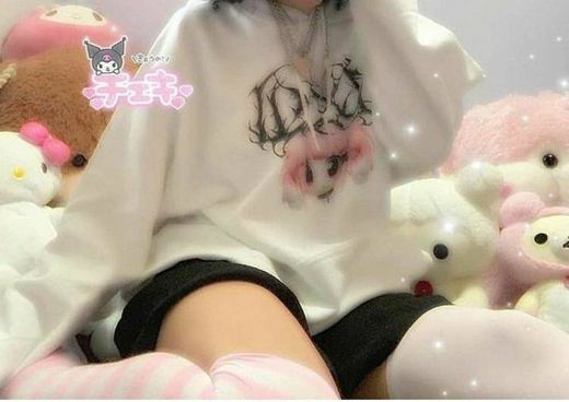 Roupa kawaii 