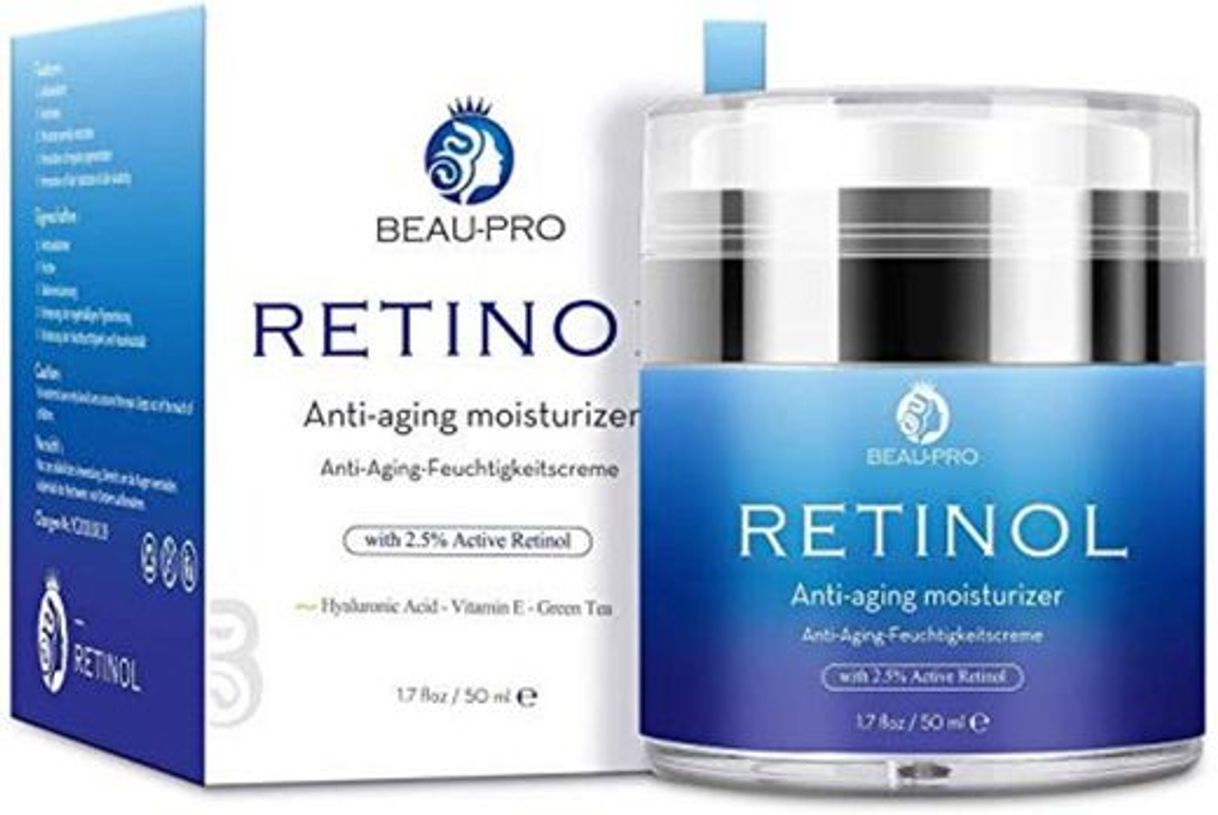 Product Crema Hidratante con Retinol para Día y Noche por- Crema Antiarrugas