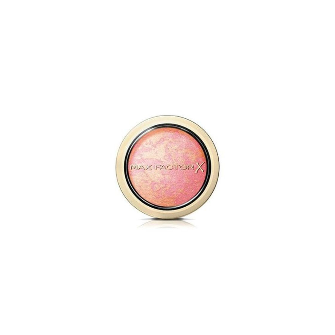 Belleza Max Factor Creme Puff Blush Colorete Tono 5 Lovely Pink