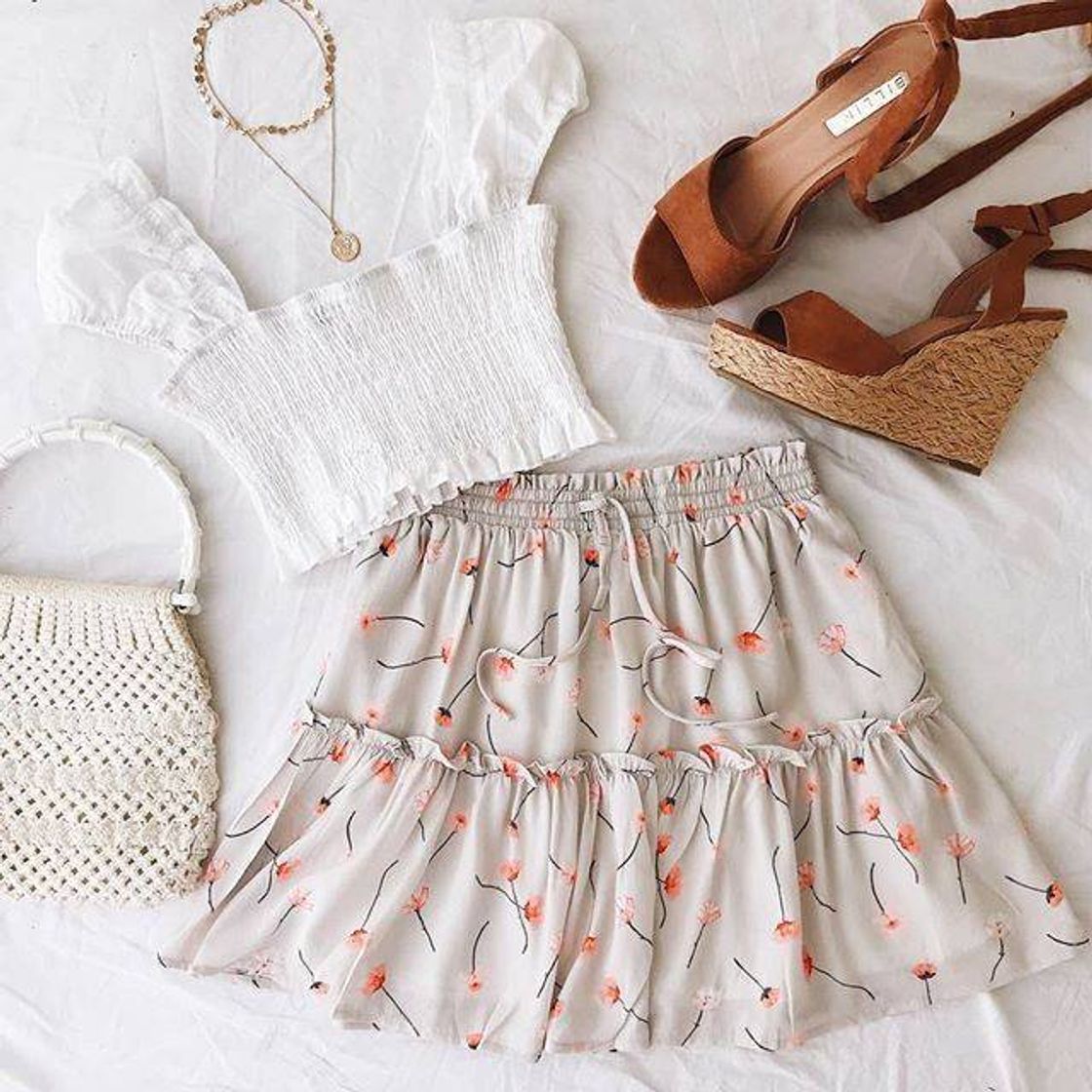 Fashion Conjunto lindo primavera 😍