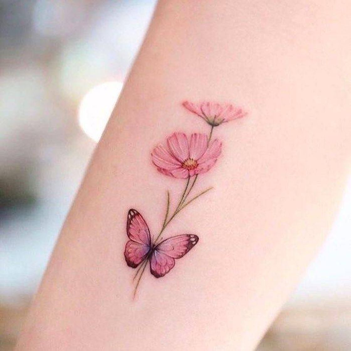 Moda Tatuagens delicadas