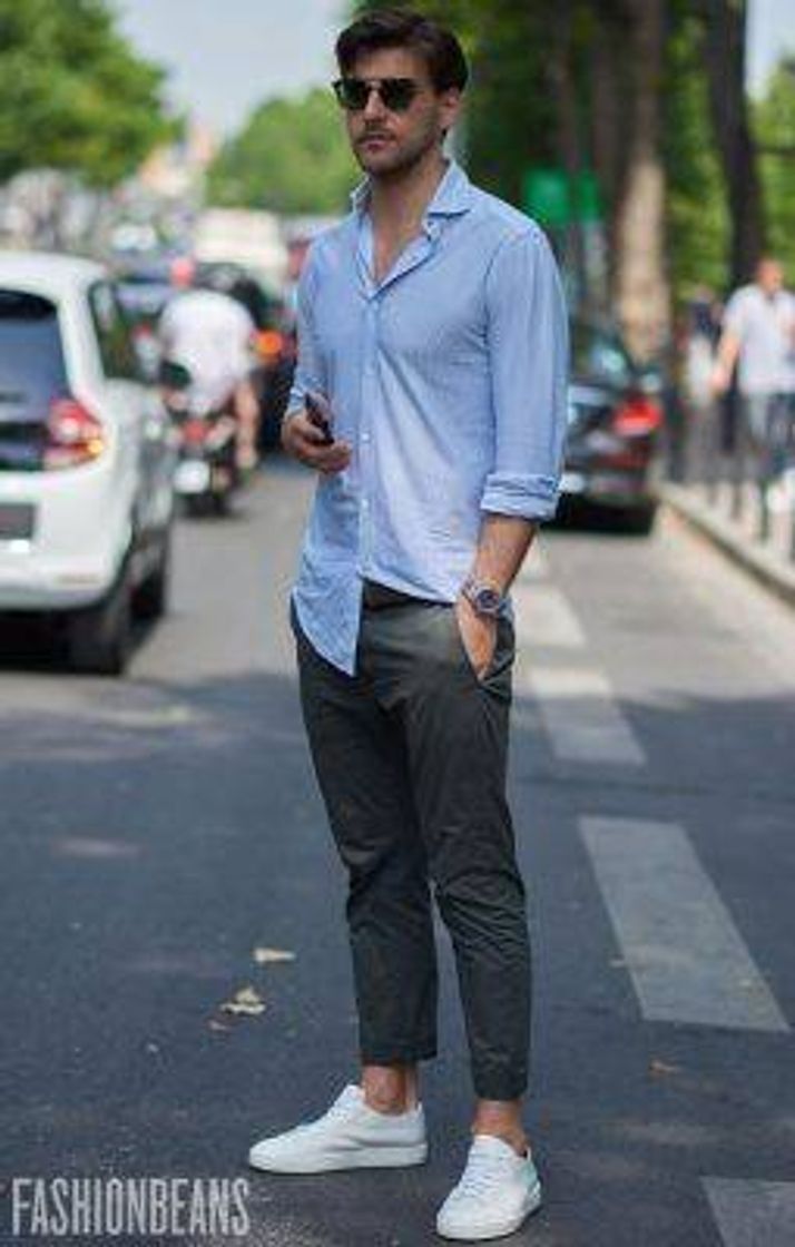 Fashion Look social masculino