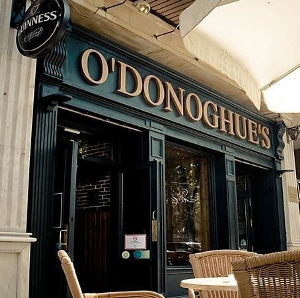 Restaurantes O'Donoghue's Irish Pub