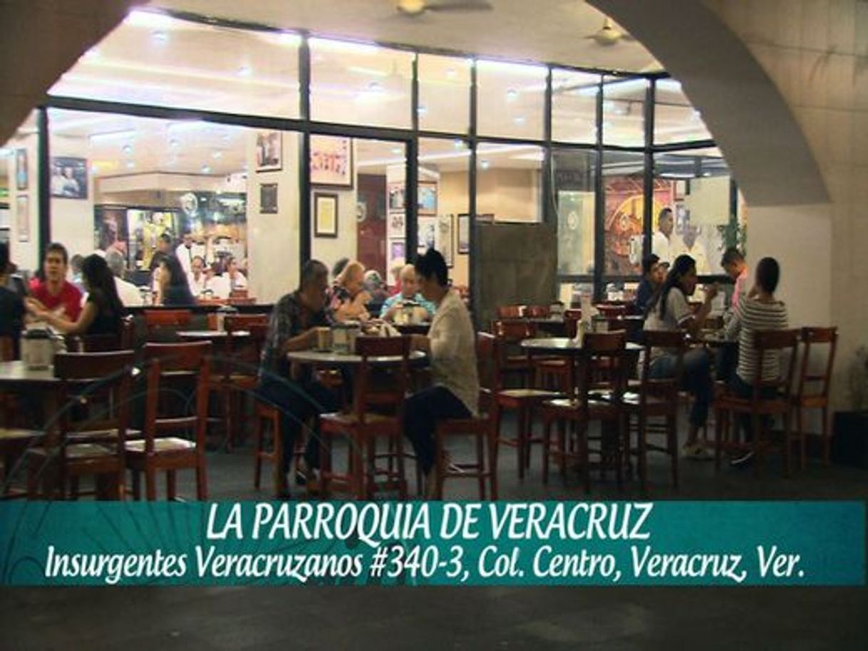 Restaurants La Parroquia de Veracruz