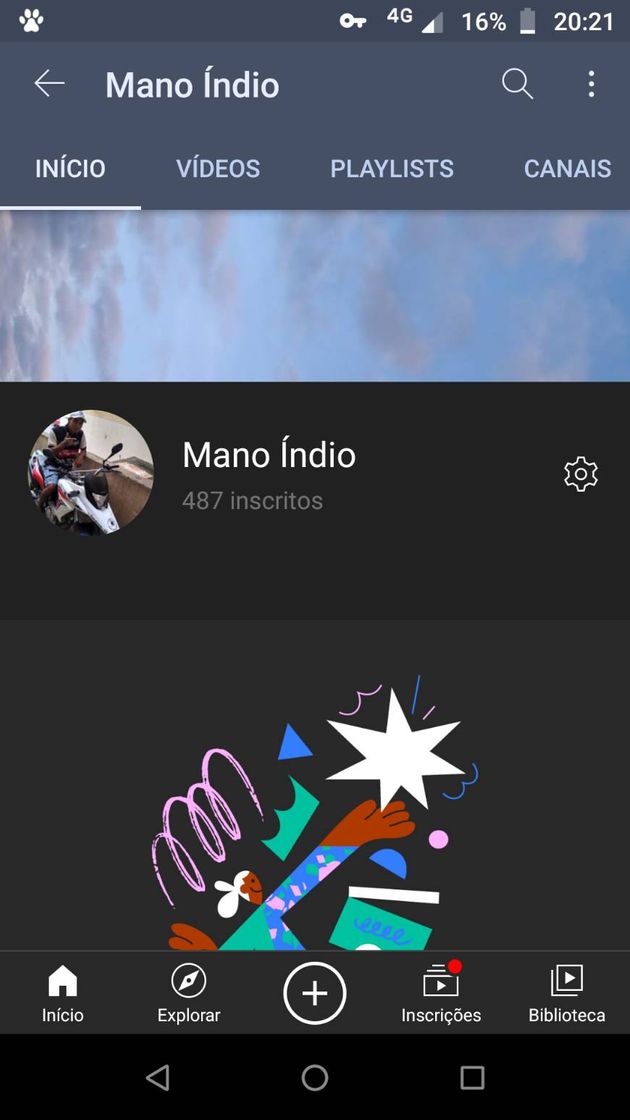 Social Mano Índio - YouTube