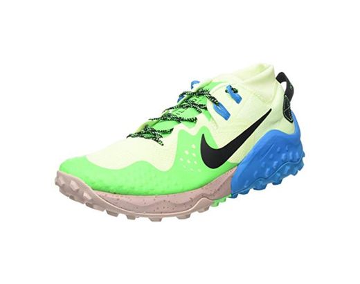 Nike Wildhorse 6, Trail Running Shoe Mens, Barely Volt