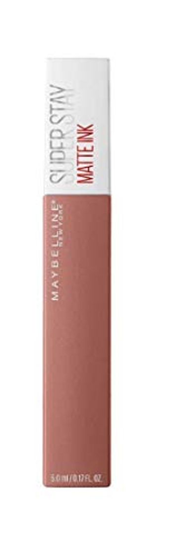 Maybelline Barra de Labios Mate Superstay Matte Ink Nudes
