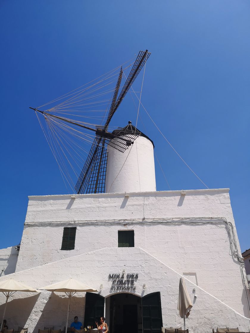 Restaurants Molí Des Comte Asador