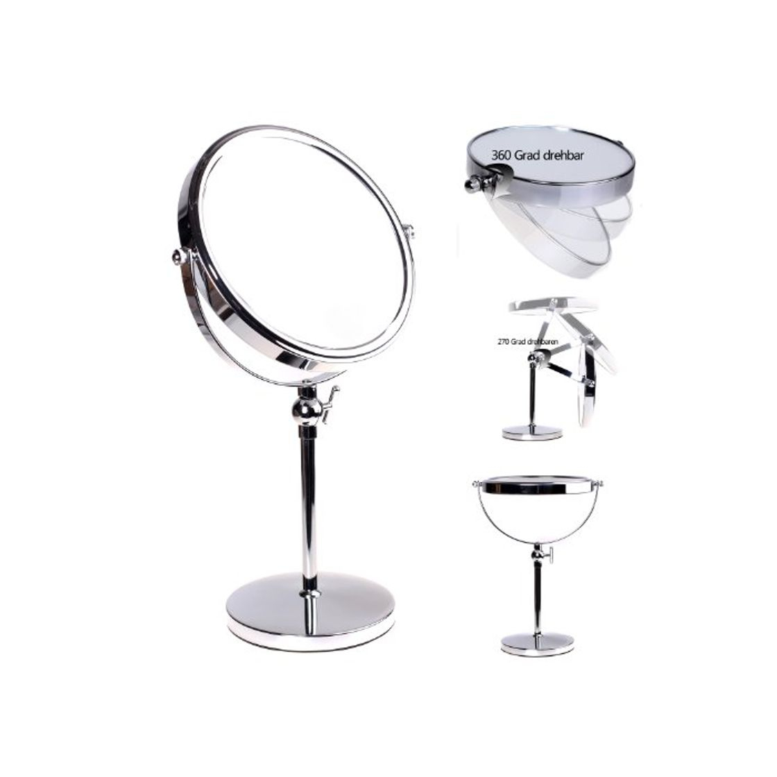 Social HIMRY® Espejo de Baño 8"