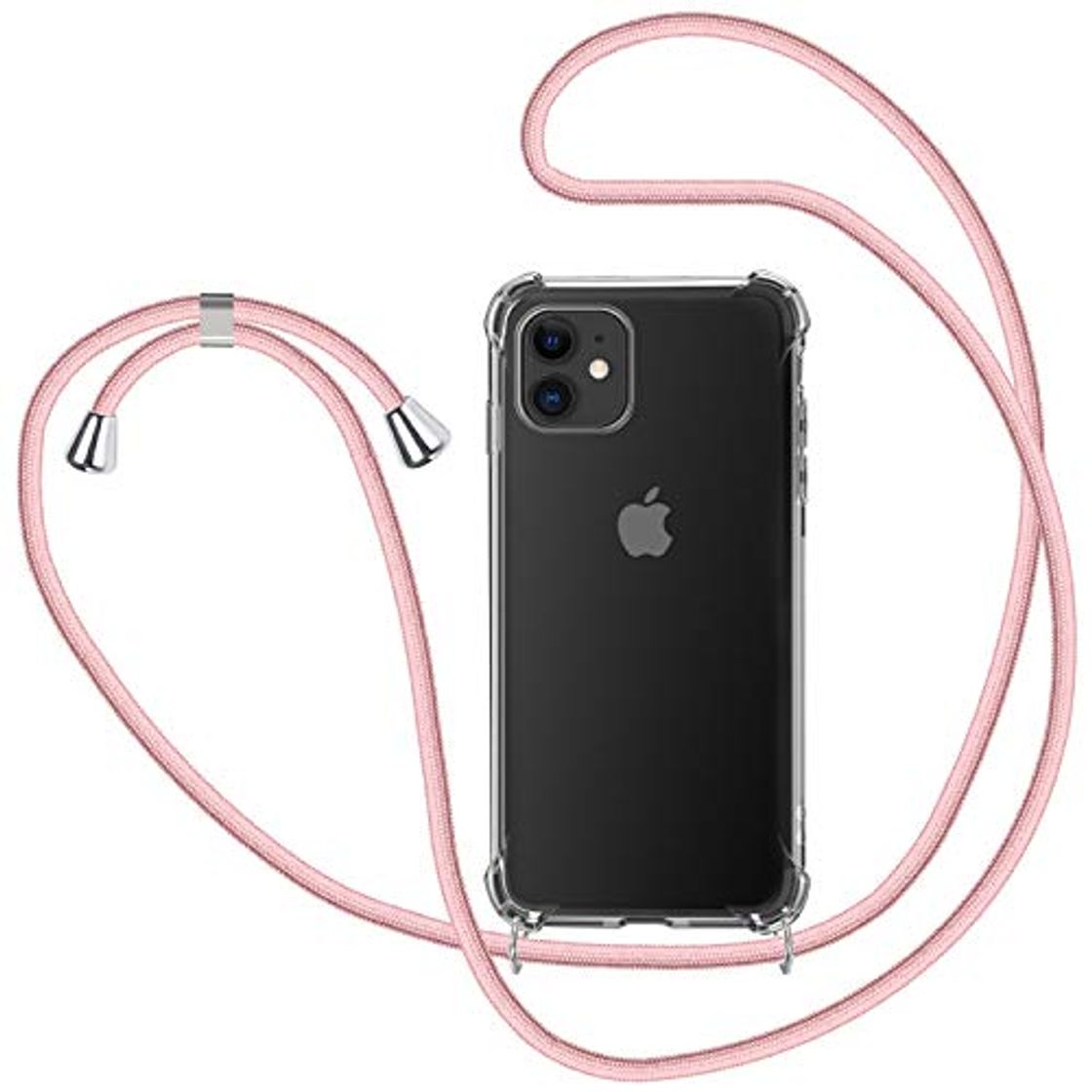 Electrónica MICASE Funda con Cuerda para iPhone 11