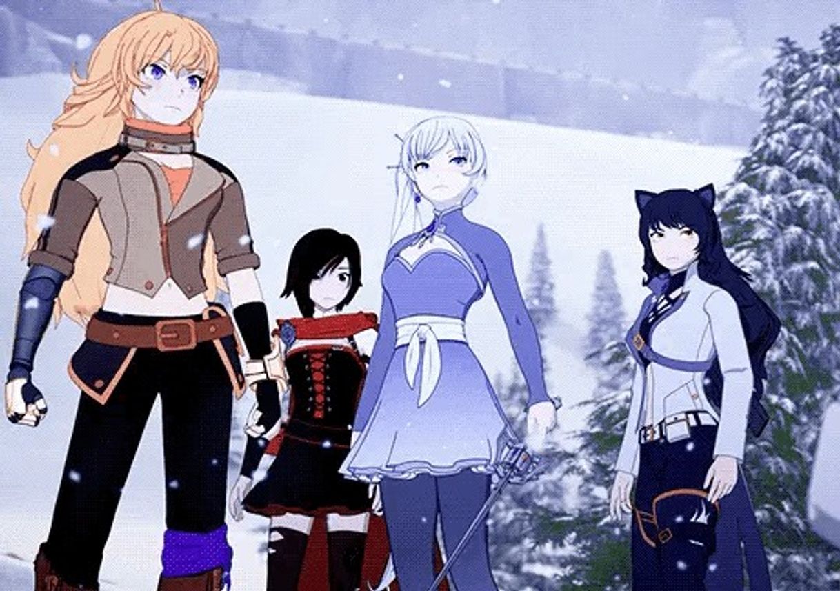 Serie RWBY